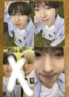 nctwish サクヤ DICON トレカ 三枚セット