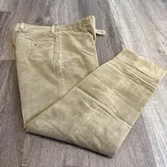 イタルスタイル　べっちんコットンパンツ サイズ46 キャメルベージュ