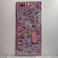 国内正規品　プチドロップステッカー　不思議の国のアリス　チェシャ猫　プチドロ