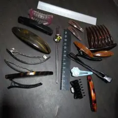 ヘアピン等18点まとめ売り