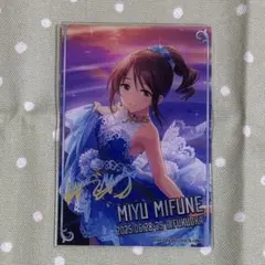 デレマス 三船美優 クリアカード