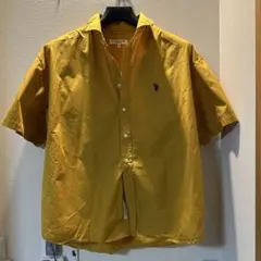 U.S. POLO ASSN. 半袖シャツ Mサイズ イエロー