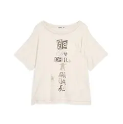 OPEN YY Knitted LAYERED STRIPE TSHIRT - メルカリ