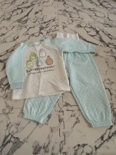 すみっコぐらし キルティングパジャマ 90cm 新品未使用