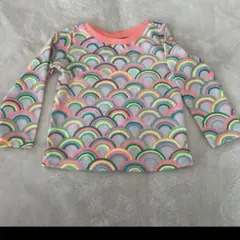 新品♡baby gap♡ラッシュガード虹★12～18months 80cm
