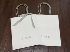 【ブランドショッパー】 RMK 紙袋 2枚セット