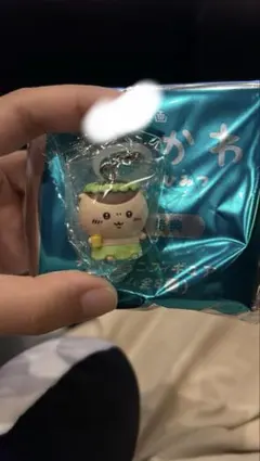 ちいかわ映画特典　めじるしチャームアクセサリー　くりまんじゅうのサムネイル