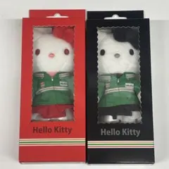 Hello Kitty 7-Eleven 限定 ぬいぐるみマスコット足長キティ - メルカリ