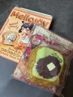 m*i様 Mellojoy メロジョイ 目玉焼きトースト スクイーズ - メルカリ