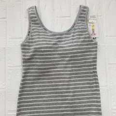 鴨居羊子　TUNIC 見せブラトップ　カップがズレにくい　肌側綿100%のサムネイル