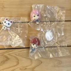 ダンダダン　カプセルフィギュアコレクション　３種類セット