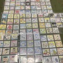ちいかわ　シール　カード　セット