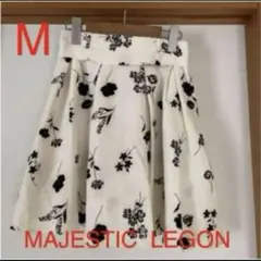 MAJESTIC LEGON 花柄キュロット Mサイズ