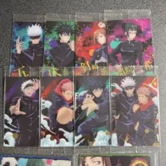 呪術廻戦 ウエハースカード　セット 14枚
