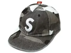 25FW Supreme Pigment S Logo 6-Panel