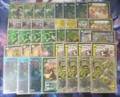 デュエマ 緑単グランセクト 緑単キャベッジ 40枚デッキ cs優勝構築