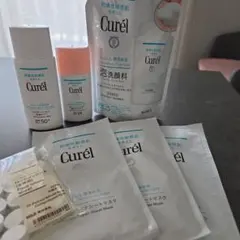 Curel キュレル 泡洗顔つめかえ用 UVローション ベースミルク他日焼け止めのサムネイル