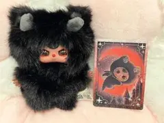 BABYTHREE ぬいぐるみ マスコット キーホルダー ドラゴン ブラック