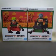 NARUTO フィギュア　うずまきナルト　はたけカカシ