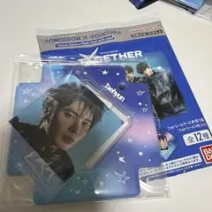 TXT バンダイ　ビジュアル スクエア フォトシールケース テヒョン