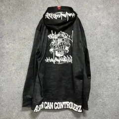 ACC スキー&スノボウェア 撥水パーカー 黒