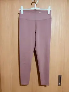 ユニクロ　エアリズム　レギンス　ダスティピンク　Mサイズ