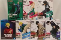 SAKAMOTO DAYSフィギュア37体セットまとめ売り　サカモトデイズ SAKAMOTO DAYS フィギュア 8体セット まとめ売り サカモトデイズ