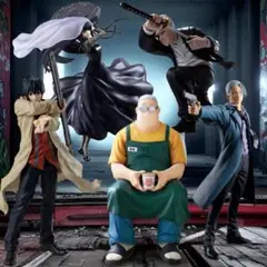 新品未開封5点 サカモトデイズ 南雲 佛 篁 坂本太郎 フィギュア