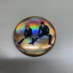 ハイキュー!! 烏野高校 ホログラム缶バッジ