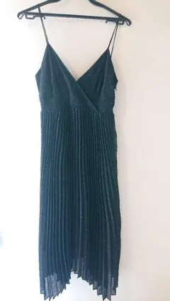 UNIQLO C ユニクロシー　プリーツキャミソールワンピース　S