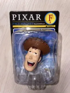 ハッピーくじ PIXAR 2026 F賞 フェイスマグネット ウッディ