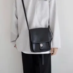 DEVICE × こーせコラボ Rename フロントバックル ショルダーバッグ