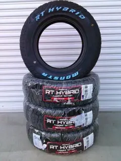 送料込☆モンスタRT☆185/70R14☆RX6☆ホワイトレター☆ゴツゴツタイヤ 送料込☆モンスタRT☆185/70R14☆RX6☆ホワイトレター☆ゴツゴツタイヤ