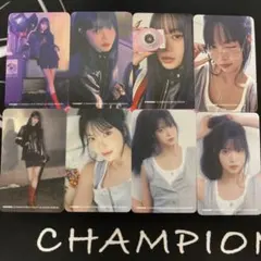 LE SSERAFIM DICON ポップアップ トレカ ウンチェ コンプ - メルカリ
