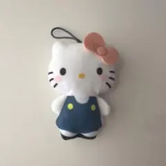 キティ ぬいぐるみ マクドナルド ネイビースカート 50周年 ハッピーセット