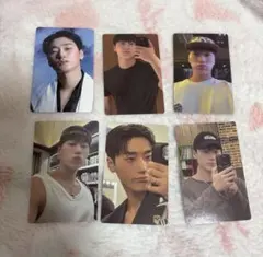 ATEEZ サン トレカ goldenhourpart4