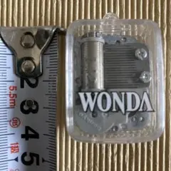 WONDA オルゴール 金属製 約5.5cm
