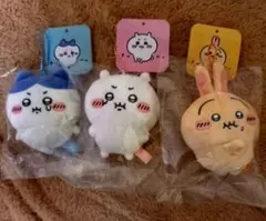 ちいかわ PUN。マスコット ３種 コンプ