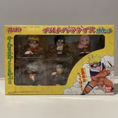 NARUTO ナルトパラダイスフィギュア 2004 BANDAI ヴィンテージのサムネイル