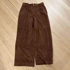 GAP ハイライズワイドレッグパンツ 2