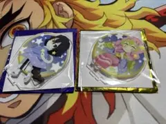 鬼滅　星座2022 アクスタ　伊黒小芭内　甘露寺蜜璃