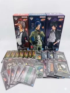 リボーン 一番くじ A賞 B賞 C賞 D賞 ラストワン賞 フィギュアコンプ 
