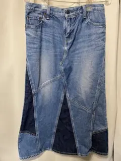 Levi Strauss & Co. パッチワークデニムスカート