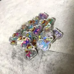 アクリル カン付き 2cm 20個