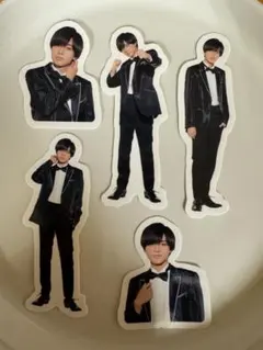 永瀬廉 King & Prince キンプリ ステッカー トレカ 特典 - Mercari