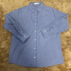 シューラルー　ストライプシャツ　Lのサムネイル