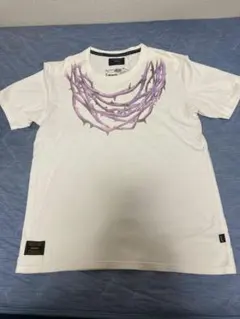 glamb ✖️ジョジョの奇妙な冒険 Tシャツ ハーミッドパープル　サイズLのサムネイル