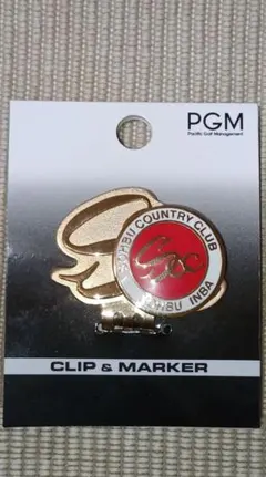 総武カントリークラブ　CLIP&MARKER DUNLOP　SPORTS製のサムネイル