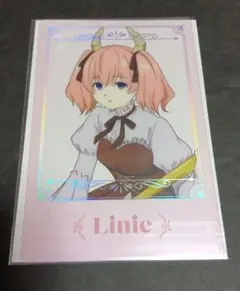 葬送のフリーレン エニマイくじ G賞 クリアポスター リーニエ