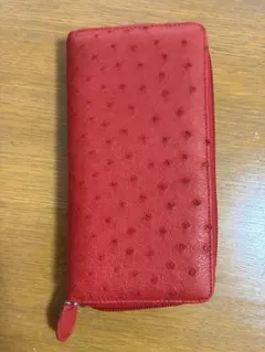クロコダイル salue dole 長財布 ラウンドファスナー ピンク - メルカリ